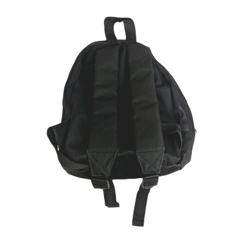 Batman Small‎ Backpack Bookbag School Bag Book Bag Blue Black Mesh Bat Signal